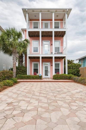 Pool Beach House - Steps to the PCB Beach